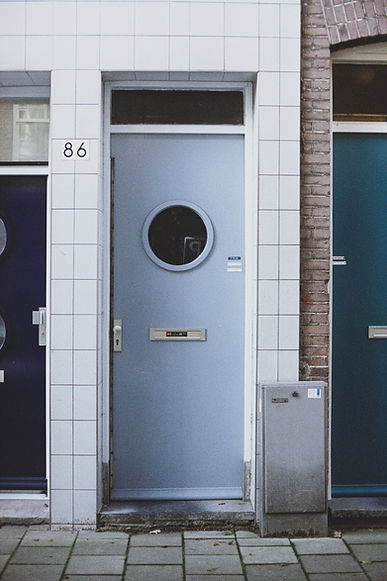 Blue Door