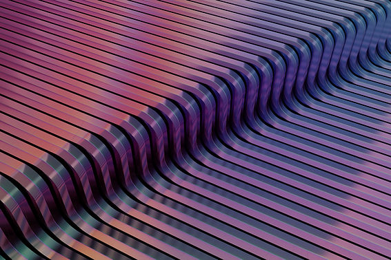Bended Metal Lines
