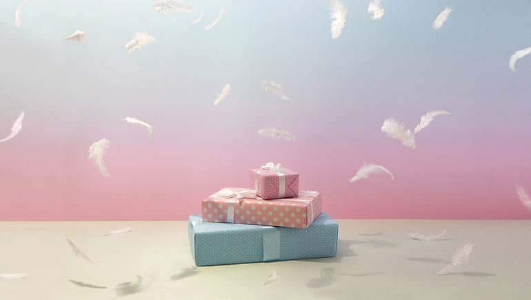 Gift Boxes Display