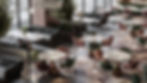 Intérieur de restaurant moderne