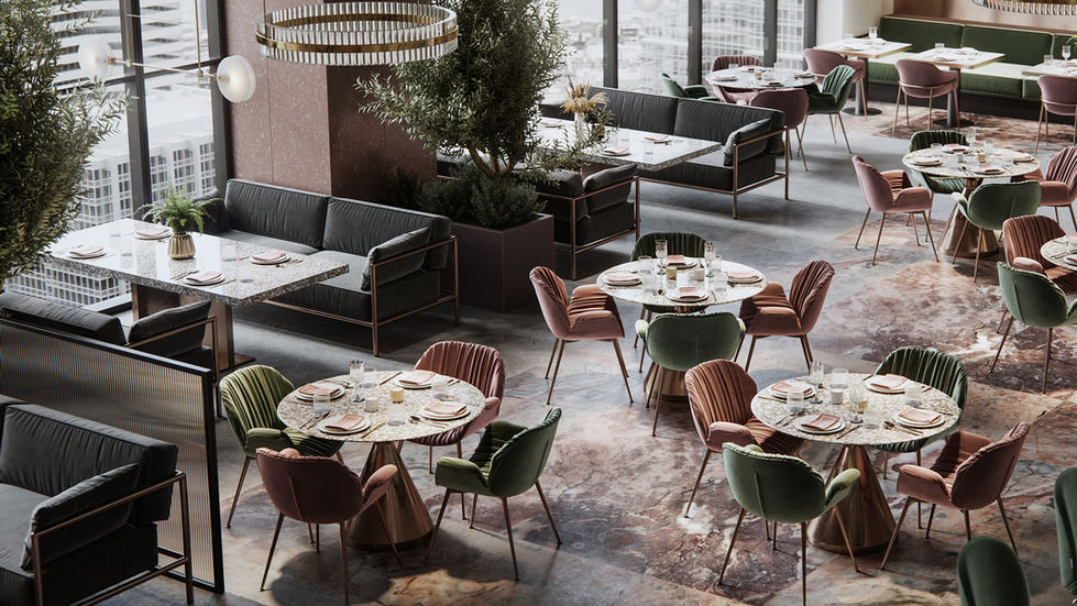 Modern Restaurant Interior