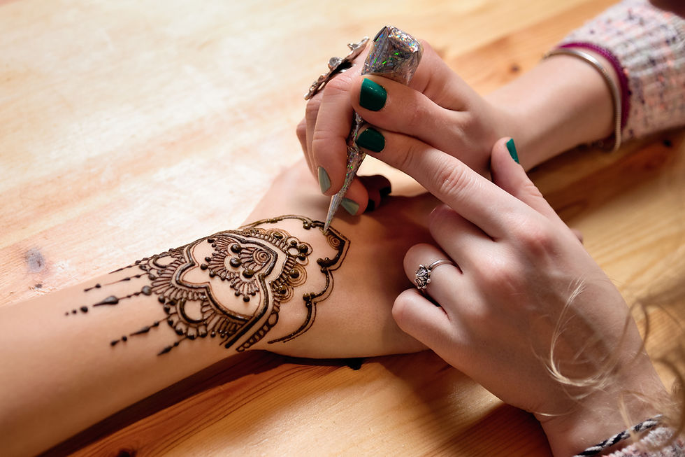 Henna Design Application