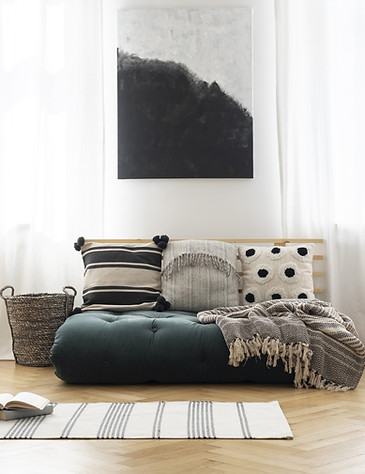 居心地の良いリビングルーム