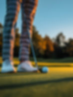 Golf Swing Preparation