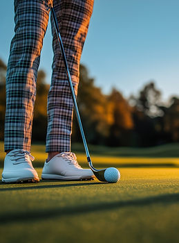 Golf Swing Preparation