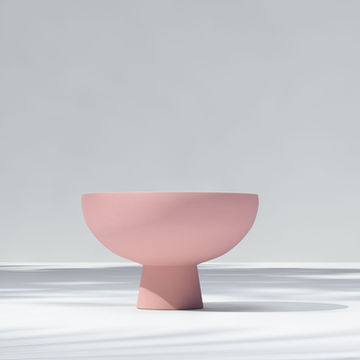 Pink Pottery Vase