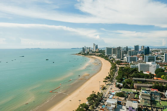 Seaside city