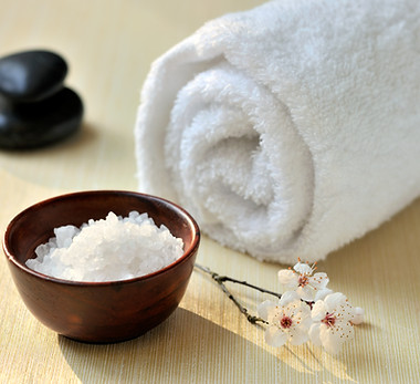 Spa Essentials Display