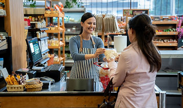 Supermarket Checkout Interaction