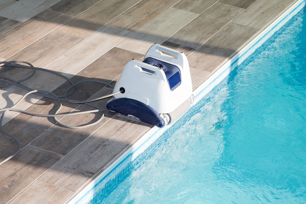 Robô de limpeza de piscina