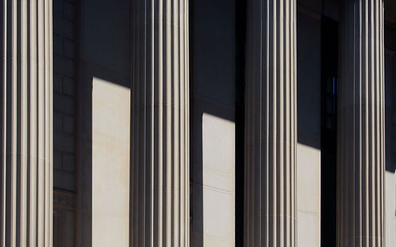 Classical Building Columns