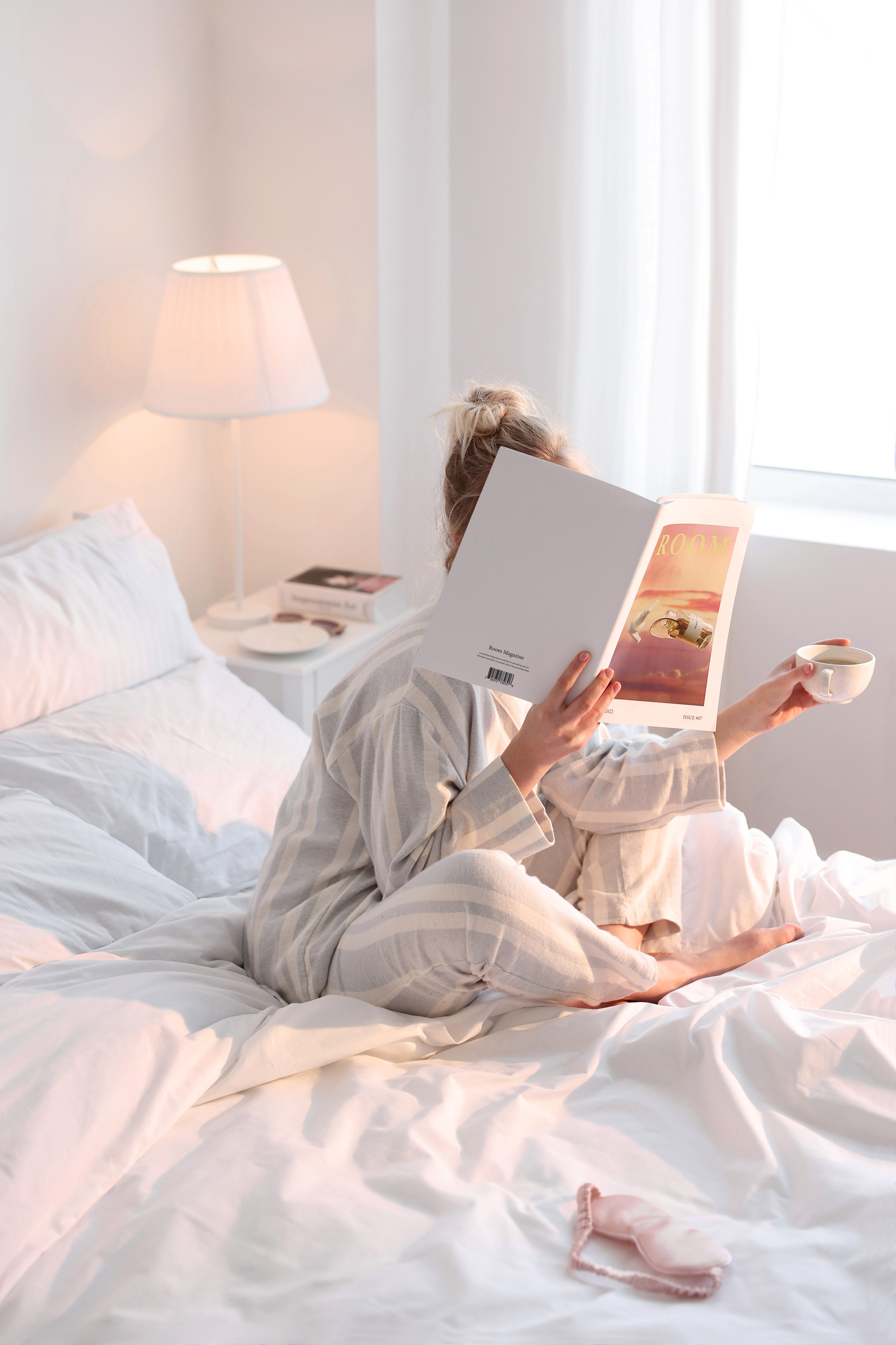 Coffee in bed