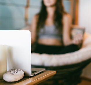 Meditation Workspace Setup