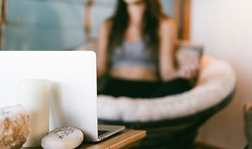 Meditation Workspace Setup
