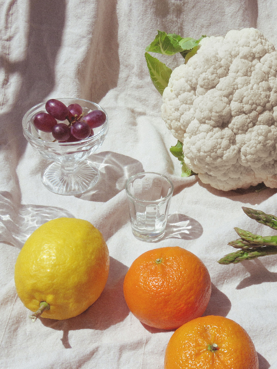 Présentoir de produits frais
