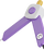 Purple Drawing Compass