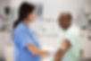 Nurse Assisting Patient