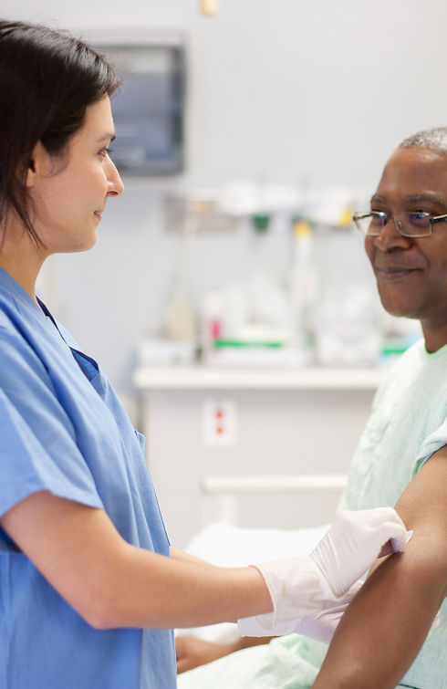 Preparation for Blood Test