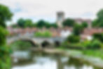 Aylesford, Maidstone, Kent and the River Medway