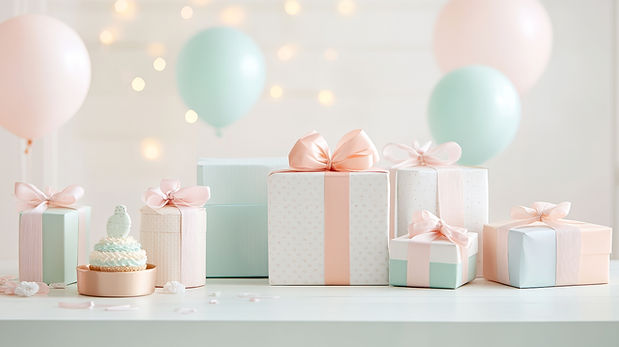 Pastel Gift Boxes