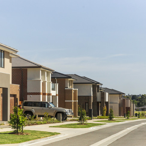 Maisons qui se ressemblent toutes