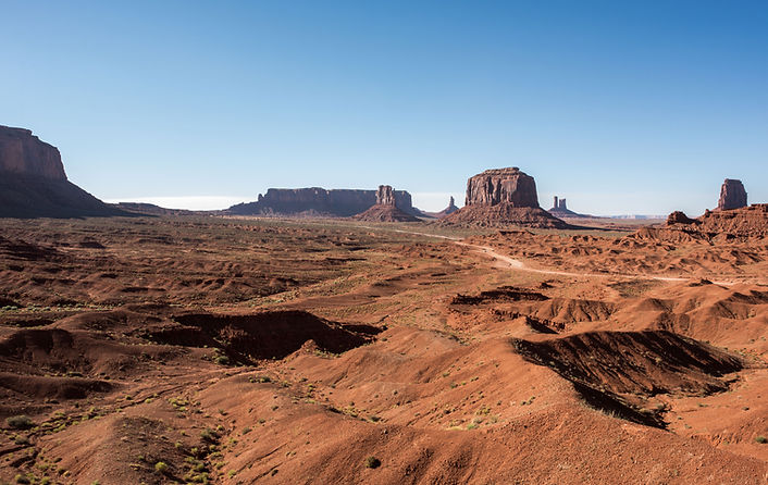 Desert Rock Formations