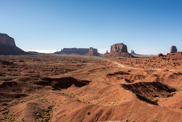 Desert Rock Formations