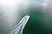 Boat in the Sea