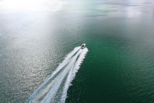Boat in the Sea