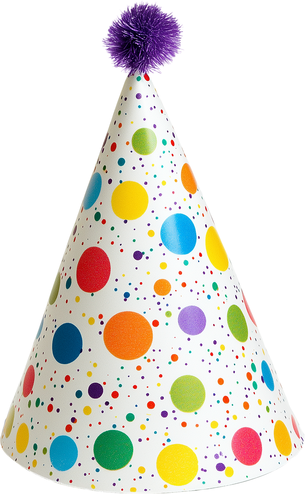 Polka Dot Party Hat