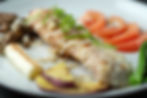tasty fish platter