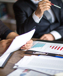 Reviewing Reports at Desk