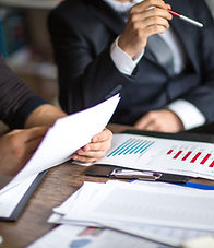 Reviewing Reports at Desk