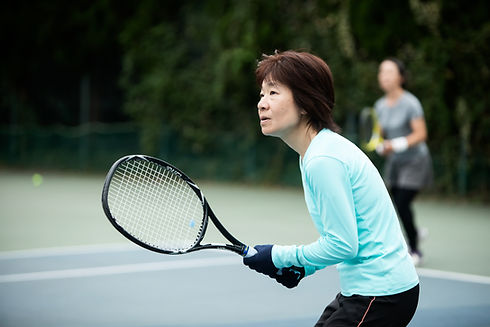 Playing Tennis