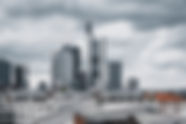 Nuages sur la ville