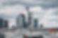 Clouds Over City