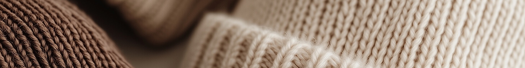 Berretti invernali lavorati a maglia