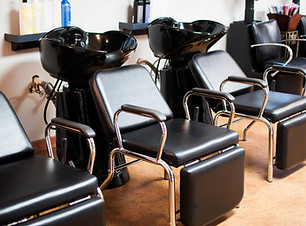 Salon Chairs Setup