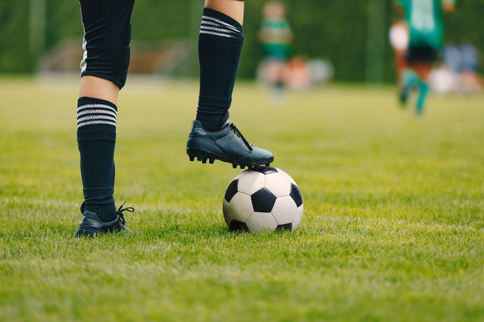 Ball on Grass