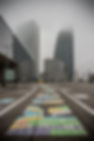 Graffiti on Road