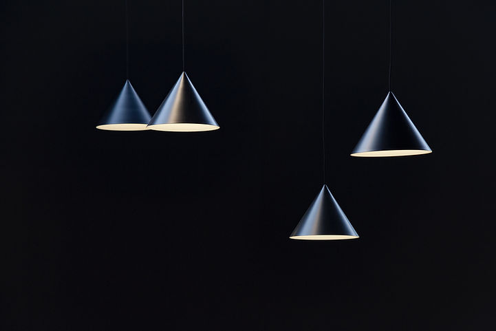 Cone Shape Lamps