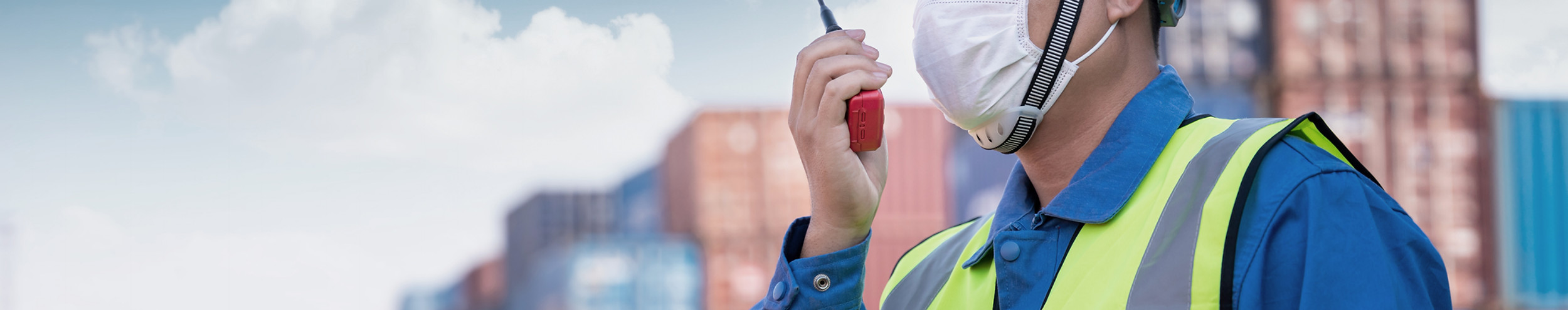Talking On Walkie-Talkie