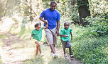 Walking in the Woods