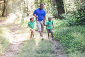 Walking in the Woods