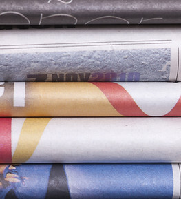 Stack of Newspapers