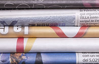 Stack of Newspapers