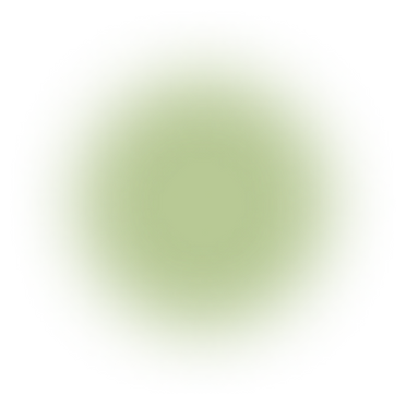 Círculo com gradiente verde