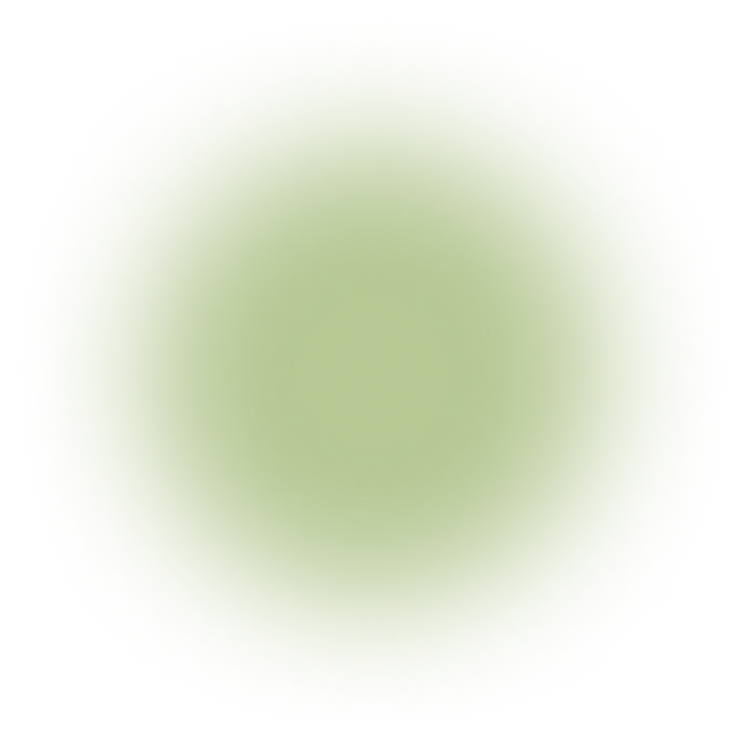 Green Gradient Circle