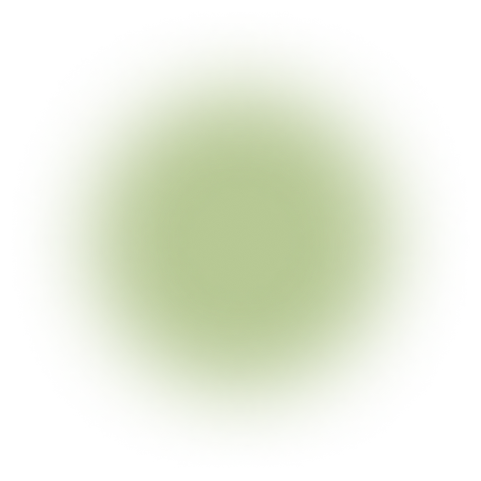 Green Gradient Circle