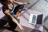 Yoga en ligne